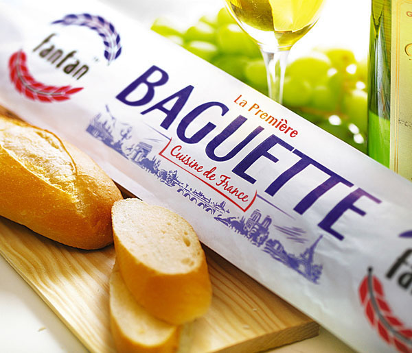 Официальный fanfan  хлеб (багет), новый вид бренда от Солдис