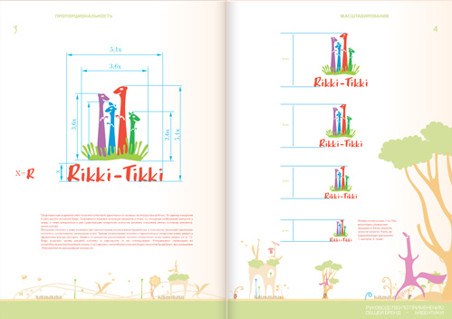 Создание брендбука для Rikki-Tikki