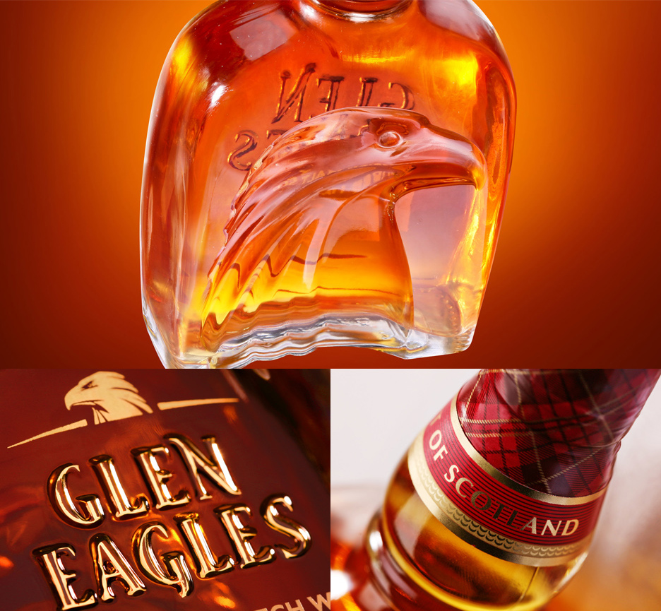 Разрабортка упаковки «Glen Eagles»