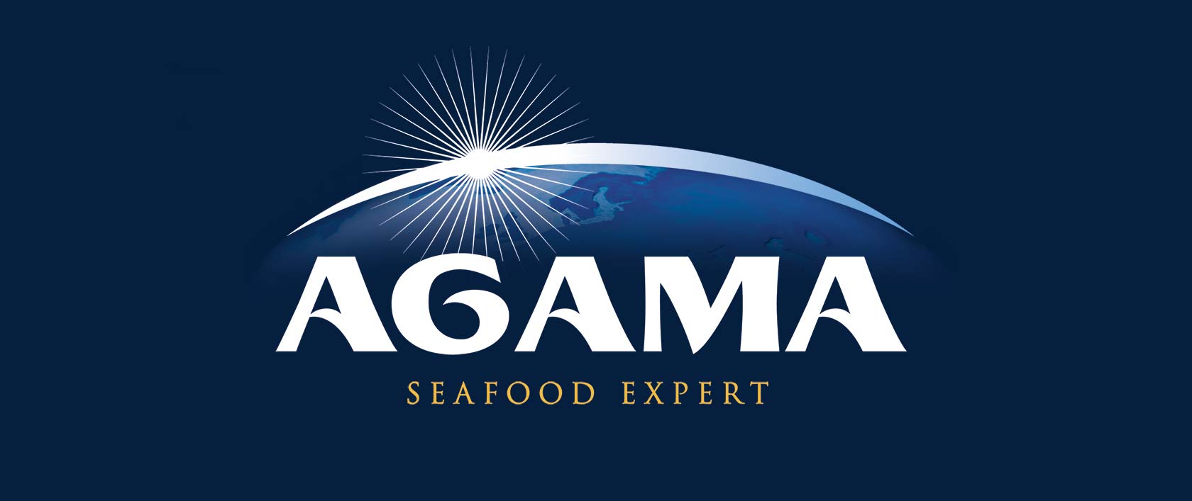 Создание логотипа AGAMA - разработан SOLDIS Communications