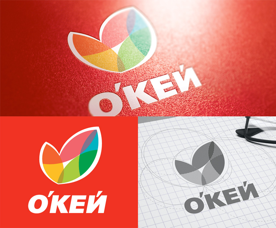 Создание логотипа Okey - разработан SOLDIS Communications