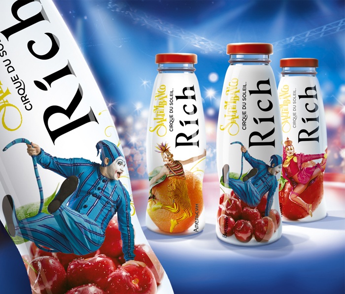 редизайн упаковки бренда RICH