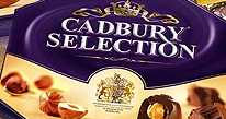 Разработка корп.стиля для компании Cadbury Selection