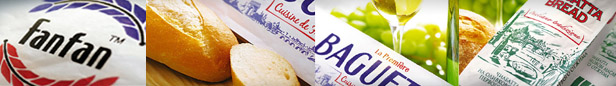Креативная разработка названия для хлеба - ФанФан это итальянские хлебобулочные изделия в Москве