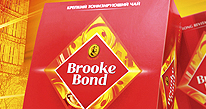 Фирменный стиль - пример разработки для Brook Bond