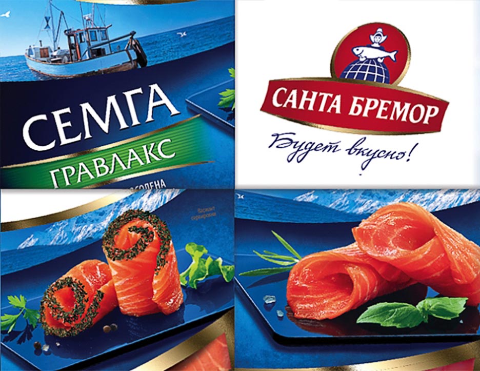 Фудстилистической композиции Санта Бремор